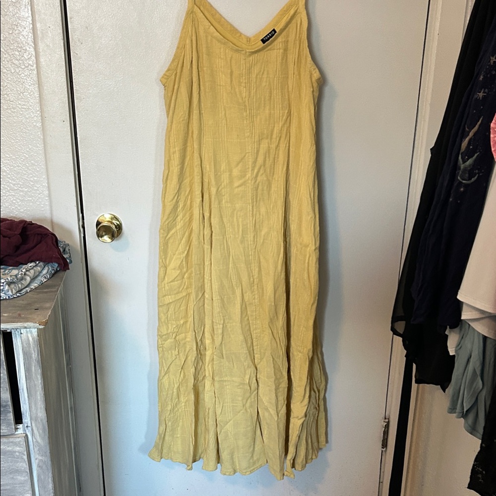 Torrid Sunny Yellow Maxi Dress